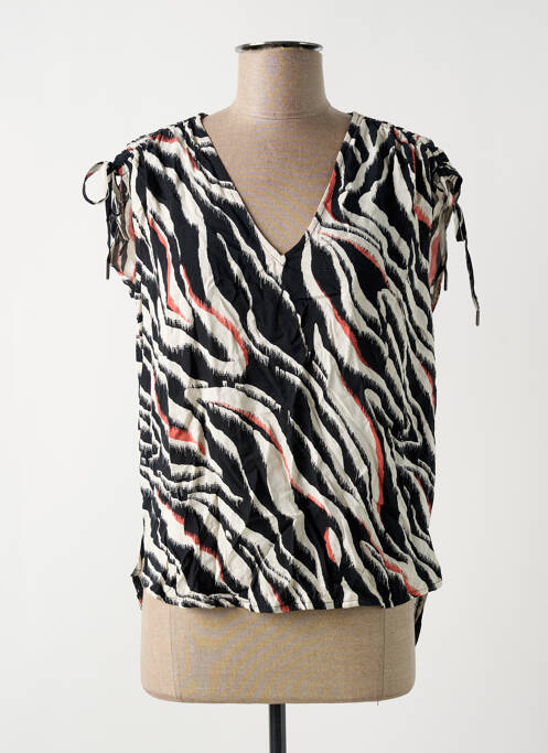 Blouse noir S.OLIVER pour femme