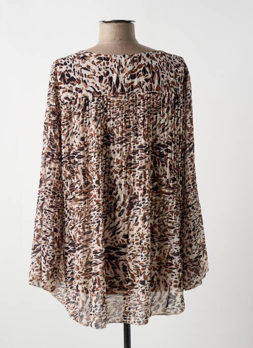 Blouse marron ZABAIONE femme