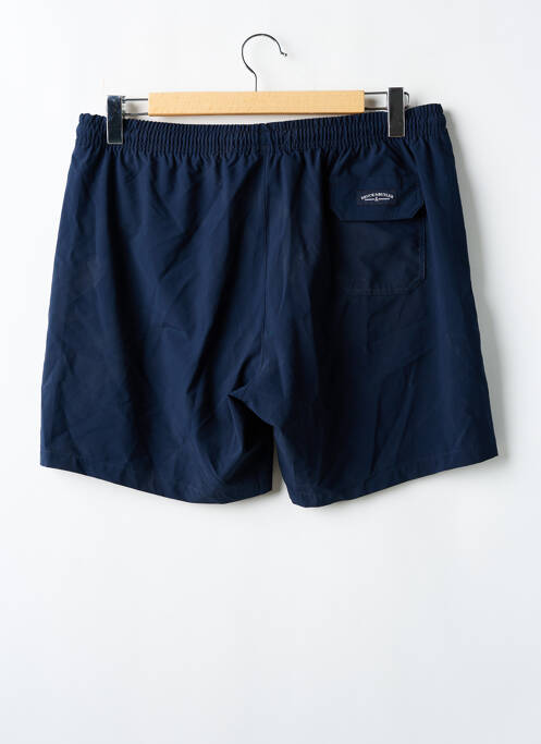 Short de bain bleu BRUCE & BUTLER  pour homme