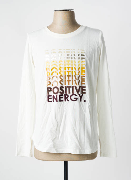 T-shirt blanc S.OLIVER pour femme