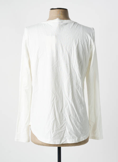 T-shirt blanc S.OLIVER pour femme