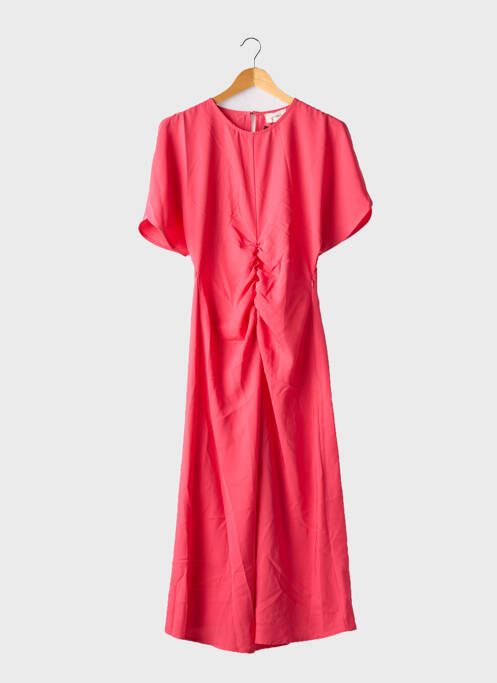 Robe mi-longue rose VICOLO pour femme