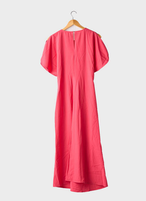 Robe mi-longue rose VICOLO pour femme