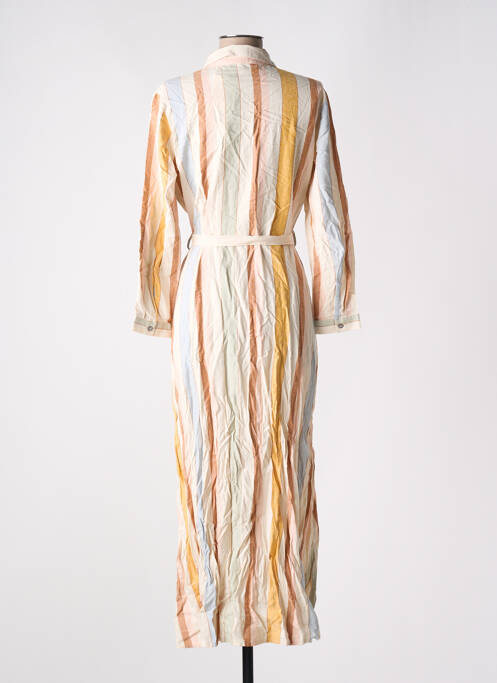 Robe longue bleu ONLY pour femme