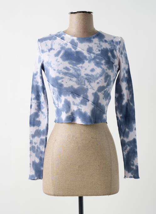 T-shirt bleu TALLY WEIJL pour femme