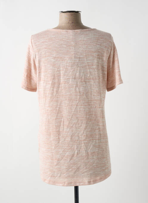 T-shirt rose VERO MODA pour femme