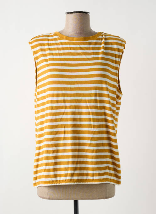 Top blanc STREET ONE pour femme