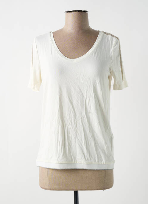 T-shirt blanc STREET ONE pour femme