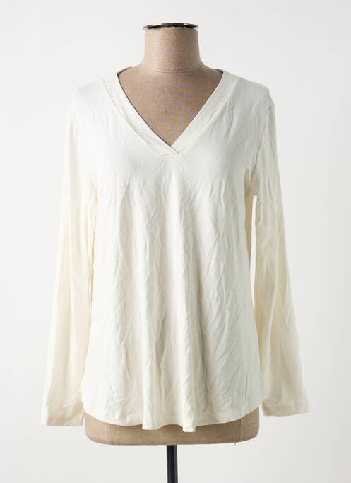 Top blanc BELLITA pour femme