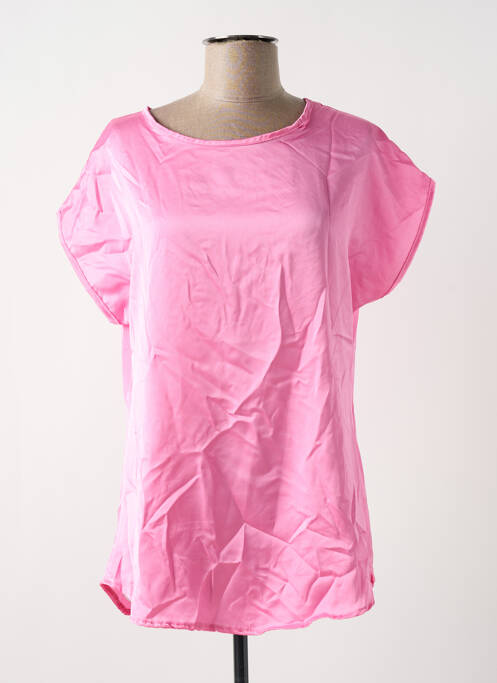 T-shirt rose TERRA DI SIENA pour femme