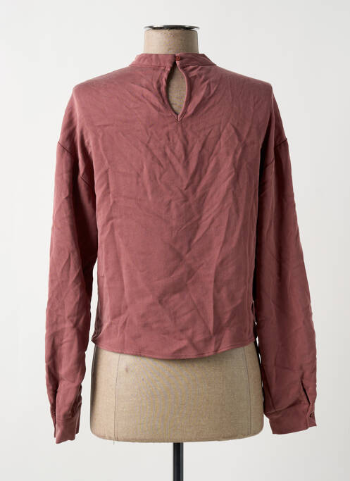 Blouse rose ONLY pour femme