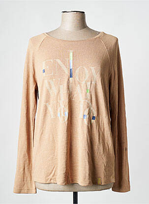 Pull marron STREET ONE femme