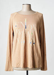 Pull marron STREET ONE femme