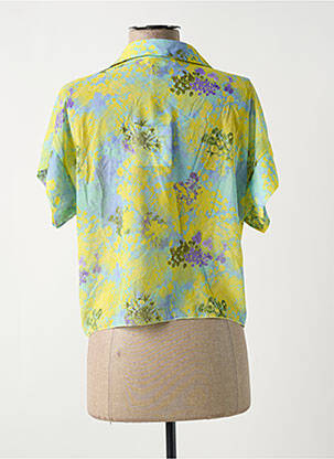 Chemisier jaune BELLITA femme
