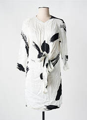 Robe courte blanc MANGO pour femme seconde vue