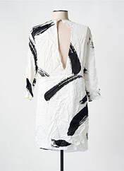 Robe courte blanc MANGO pour femme seconde vue