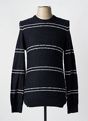 Pull noir S.OLIVER homme