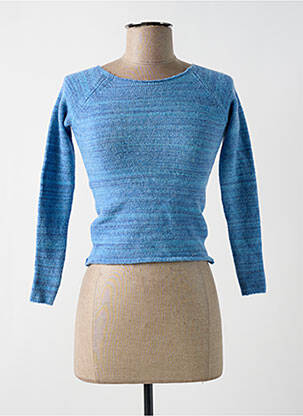 Pull bleu SUBDUED femme