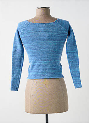Pull bleu SUBDUED femme