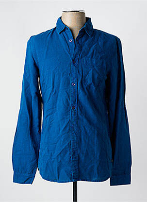 Chemise manches longues bleu PETROL INDUSTRIES homme