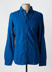 Chemise manches longues bleu PETROL INDUSTRIES pour homme seconde vue