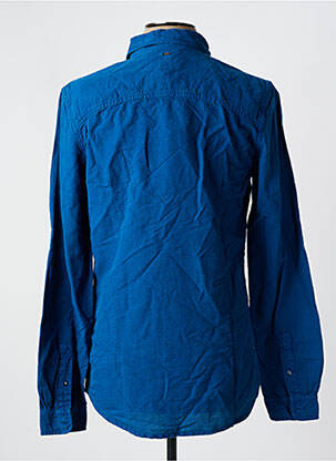 Chemise manches longues bleu PETROL INDUSTRIES homme
