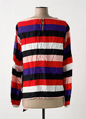 Blouse rouge STREET ONE pour femme seconde vue