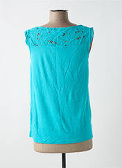 T-shirt bleu STREET ONE pour femme seconde vue