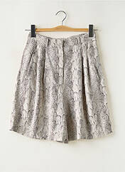 Short gris MANGO pour femme seconde vue