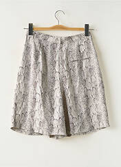 Short gris MANGO pour femme seconde vue