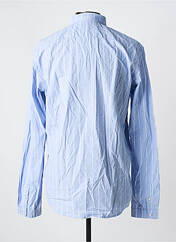 Chemise manches longues bleu TOM TAILOR pour homme seconde vue