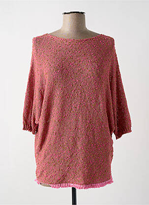 Pull rose BELLITA femme