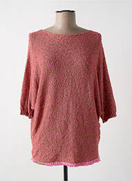 Pull rose BELLITA femme