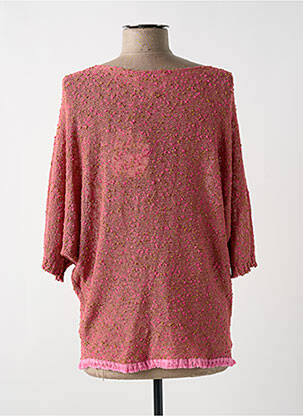 Pull rose BELLITA femme