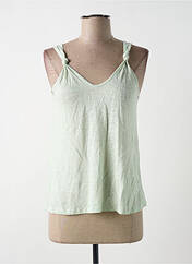 Top vert MANGO pour femme seconde vue
