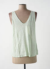 Top vert MANGO pour femme seconde vue