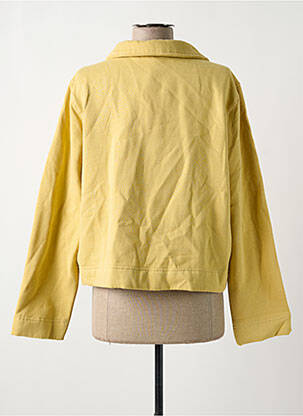 Polo jaune OBJECT femme