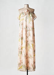 Robe longue rose MORGAN pour femme seconde vue