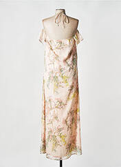 Robe longue rose MORGAN pour femme seconde vue