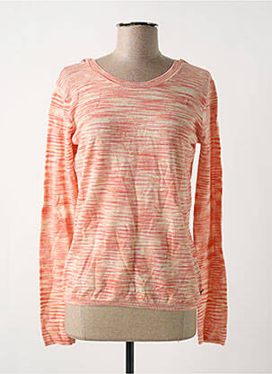Pull orange SCOTCH & SODA femme