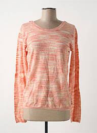 Pull orange SCOTCH & SODA femme