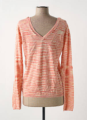 Pull orange SCOTCH & SODA femme