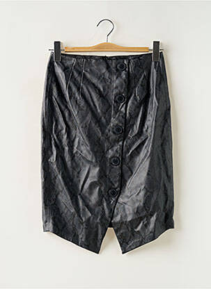 Jupe mi-longue noir VERO MODA femme