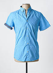 Chemise manches courtes bleu TOM TAILOR pour homme seconde vue