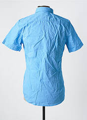 Chemise manches courtes bleu TOM TAILOR pour homme seconde vue