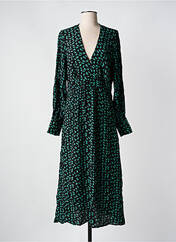 Robe longue noir MANGO pour femme seconde vue