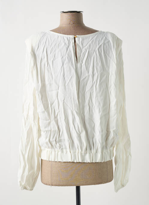 Blouse blanc MORE & MORE pour femme