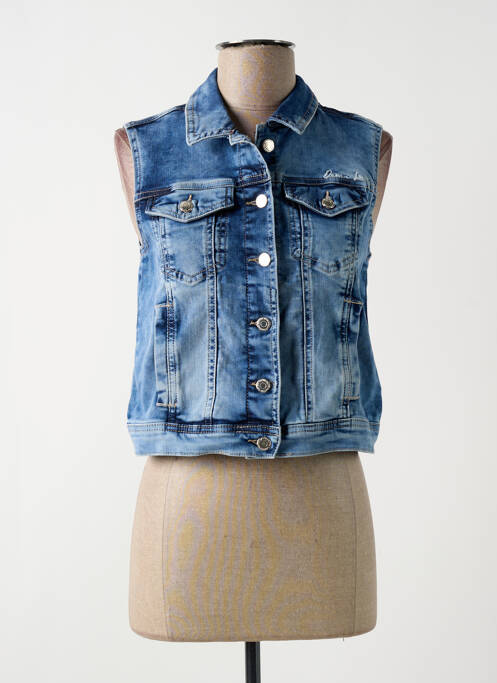 Veste casual bleu STREET ONE pour femme