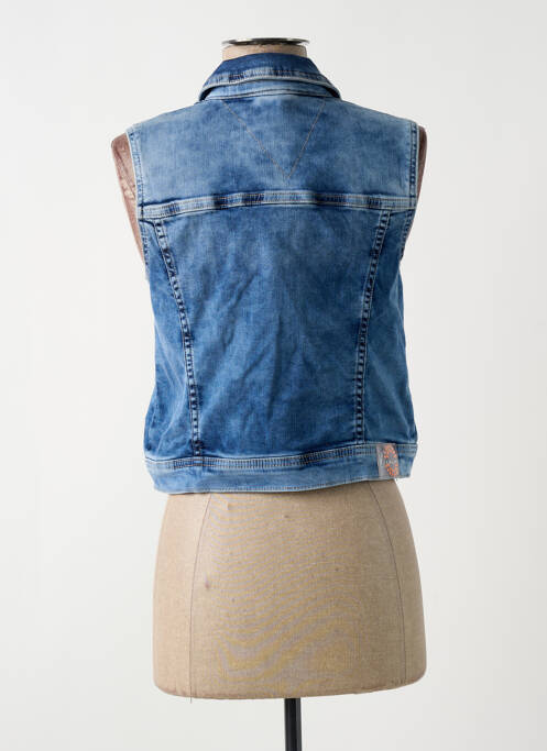 Veste casual bleu STREET ONE pour femme