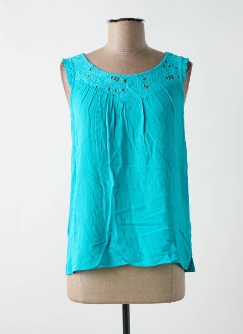 T-shirt bleu STREET ONE pour femme